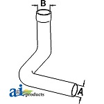 UJD11313     Lower Hose---Replaces L56305